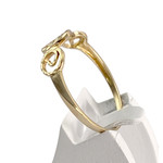 Bague d'occasion or 750 jaune - vue 2