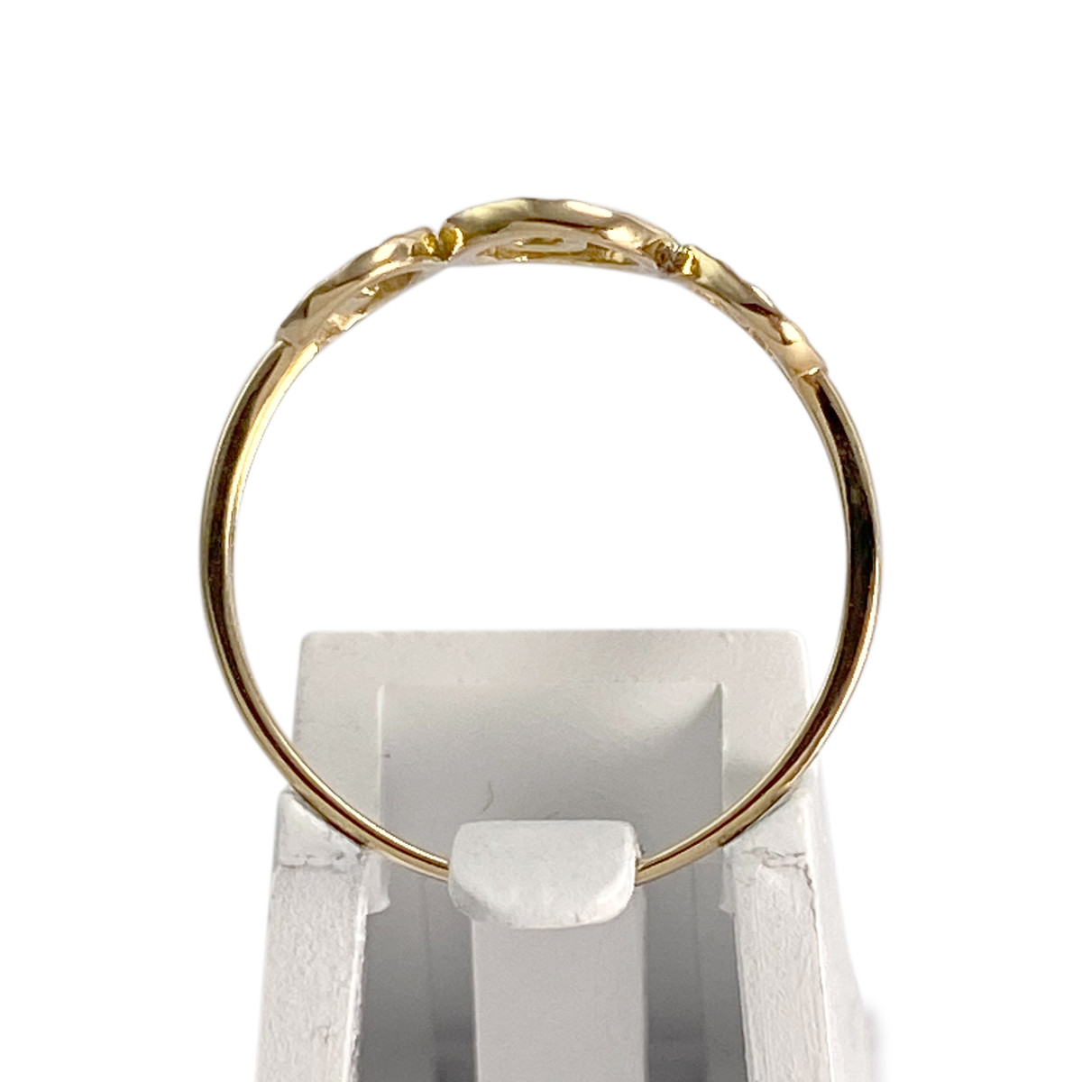 Bague d'occasion or 750 jaune - vue 3