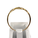 Bague d'occasion or 750 jaune - vue 3