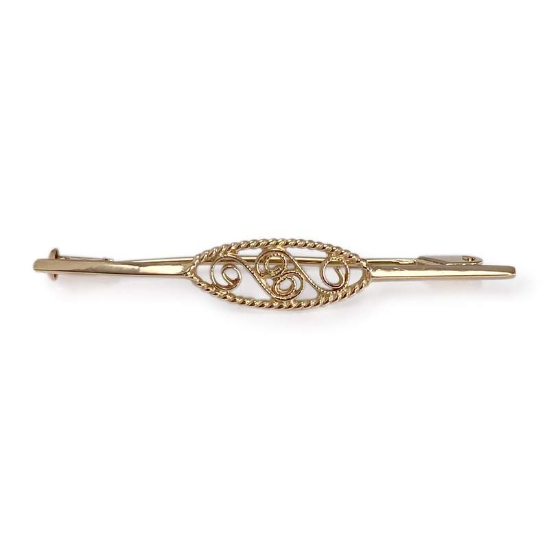 Broche d'occasion or 750 jaune - vue 1
