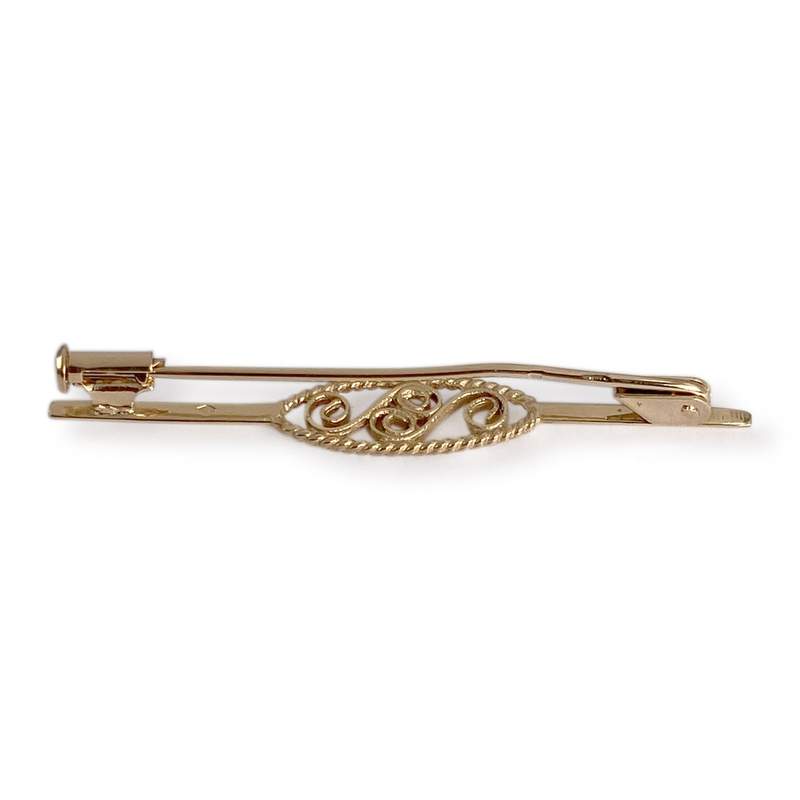 Broche d'occasion or 750 jaune - vue 2