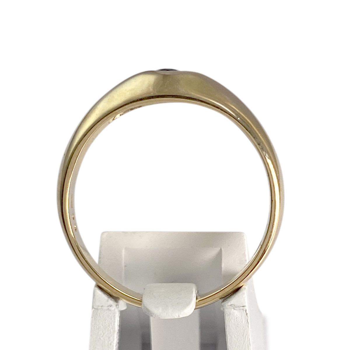 Bague d'occasion or 585 jaune saphir - vue 3