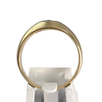 Bague d'occasion or 585 jaune saphir