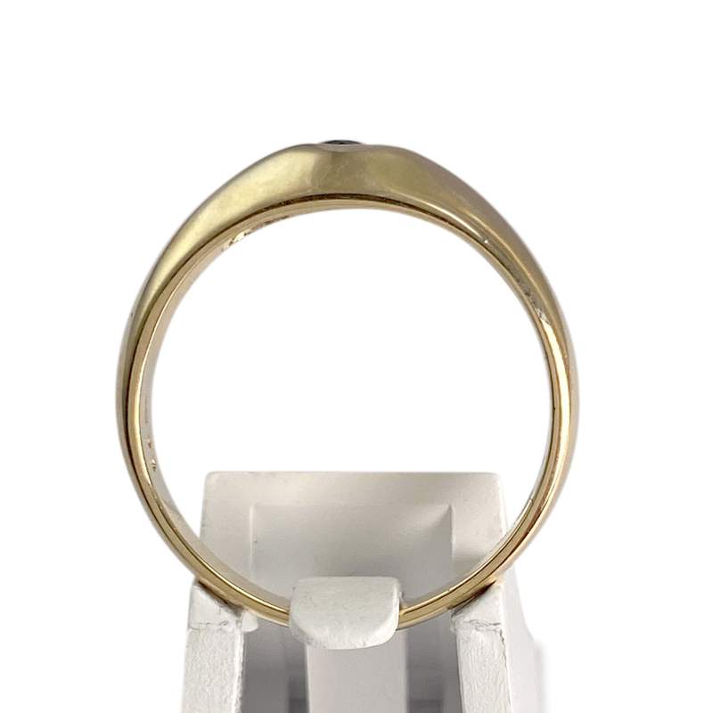 Bague d'occasion or 585 jaune saphir - vue 3