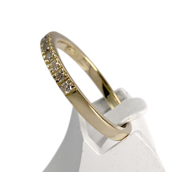 Bague d'occasion or 750 jaune diamants