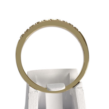 Bague d'occasion or 750 jaune diamants