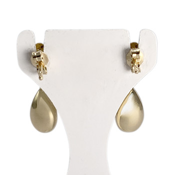 Second-hand earrings 750 yellow gold