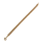 Bracelet d'occasion or 750 jaune maille fantaisie - vue 2