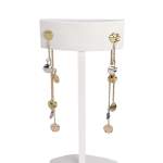 Boucles d'oreilles d'occasion 3 ors 750 - vue 1