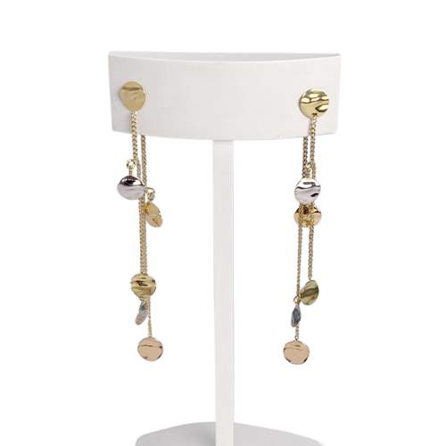 Boucles d'oreilles d'occasion 3 ors 750