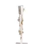 Boucles d'oreilles d'occasion 3 ors 750 - vue 2