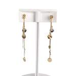 Boucles d'oreilles d'occasion 3 ors 750 - vue 3