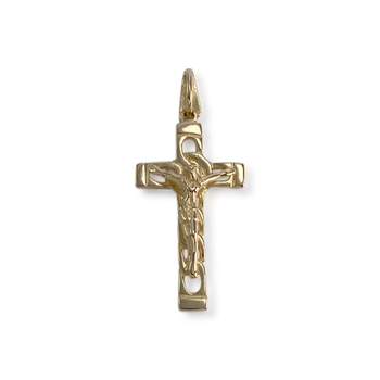 Croix d'occasion or 750 jaune