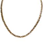 Collier d'occasion or 585 jaune maille fantaisie - vue 1