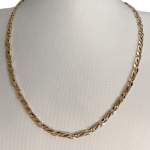 Collier d'occasion or 585 jaune maille fantaisie - vue 2