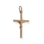 Croix d'occasion or 750 jaune - vue 2