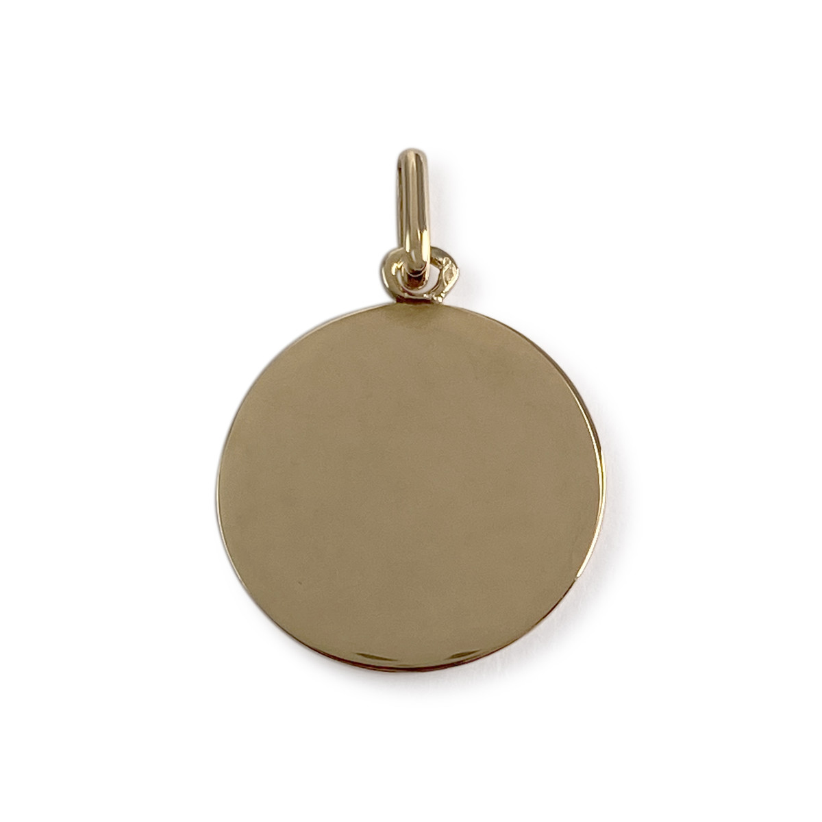 Médaille vierge AUGIS d'occasion Or 750 jaune - vue 2