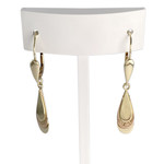 Boucles d'oreilles d'occasion or 585 jaune - vue 1