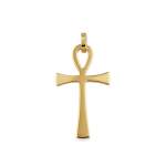 Croix d'occasion or 750 jaune - vue 1
