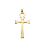 Croix d'occasion or 750 jaune - vue 2