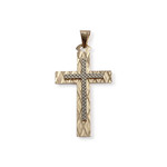 Croix d'occasion 2  ors 750 - vue 1