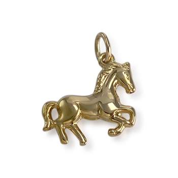 Pendentif d'occasion or 750 jaune cheval