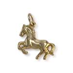 Pendentif d'occasion or 750 jaune cheval - vue 2
