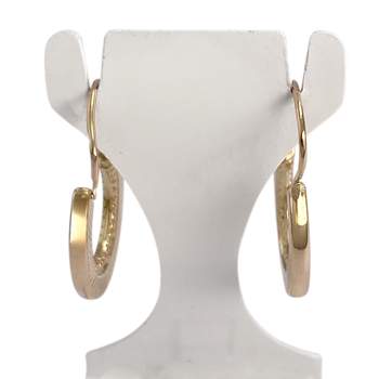 Tweedehands 750 geelgouden oorbellen