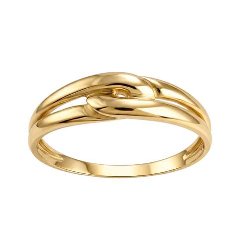 Bague d'occasion or 750 jaune