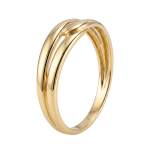 Bague d'occasion or 750 jaune - vue 2