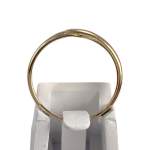 Bague d'occasion or 750 jaune - vue 3