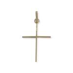 Croix d'occasion or 750 jaune - vue 1