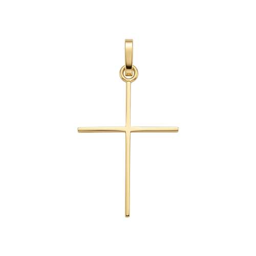 Croix d'occasion or 750 jaune