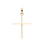 Croix d'occasion or 750 jaune - vue 2