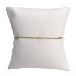 Bracelet d'occasion or 750 jaune maille fantaisie - vue 1