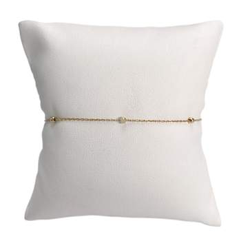 Tweedehands armband in 750 geel goud, fantasiesteek