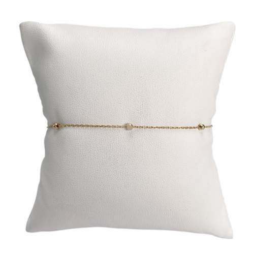 Bracelet d'occasion or 750 jaune maille fantaisie