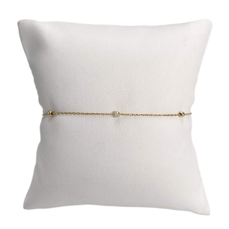 Bracelet d'occasion or 750 jaune maille fantaisie - vue 1