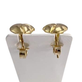 Boucles d'oreilles d'occasion or 750 jaune