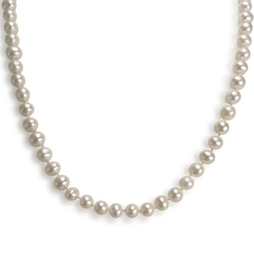 Collier d'occasion or 585 jaune perle de culture 50 cm.
