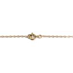 Collier d'occasion or 750 jaune maille forçat citrines péridots - vue 3