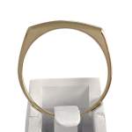 Bague d'occasion or 750 jaune rubis diamants - vue 3