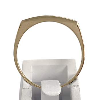 Bague d'occasion or 750 jaune rubis diamants