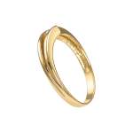 Bague d'occasion or 585  zirconia - vue 2