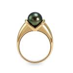 Bague d'occasion or 750 jaune perle de tahiti - vue 3
