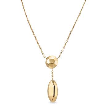 Second-hand necklace 750 yellow gold