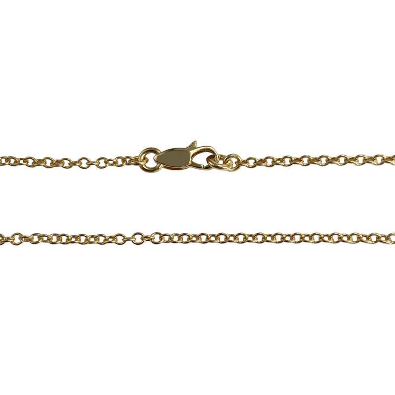 Collier d'occasion or 750 jaune - vue 3