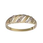 Bague d'occasion or 750 2 tons - vue 1
