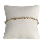 Bracelet d'occasion or 375 jaune - vue 1
