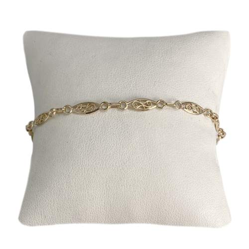 Bracelet d'occasion or 375 jaune